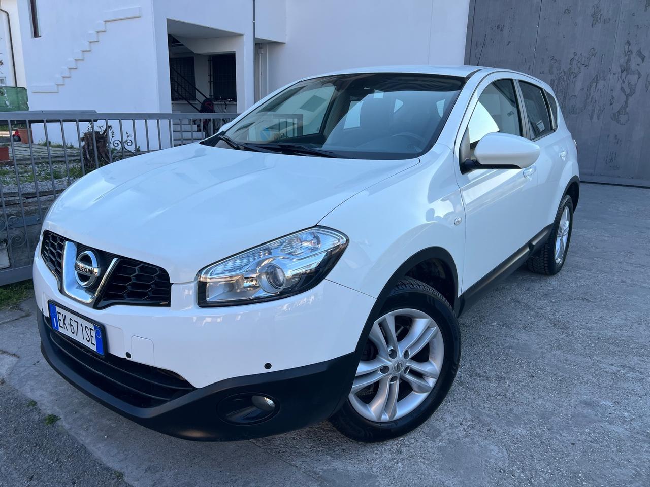 Nissan Qashqai 2.0 dCi 4WD AUTOMATICA 4x4 2012