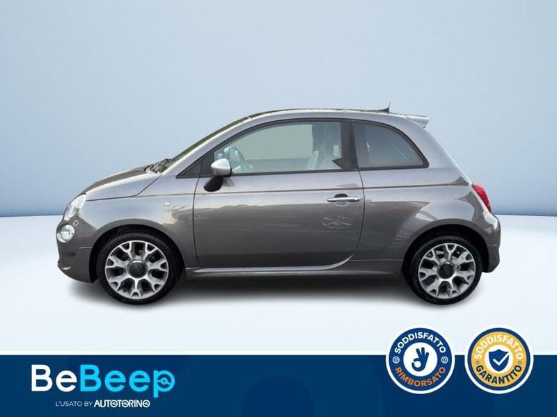 FIAT 500 1.0 HYBRID ROCKSTAR 70CV