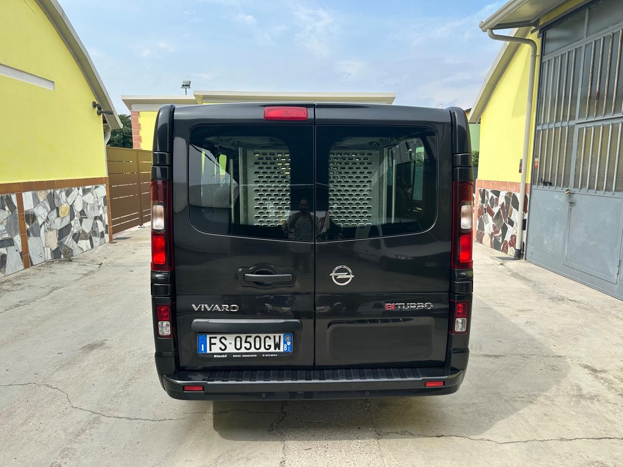 Opel Vivaro 1.6 BiTurbo 9 Posti Trasporto Disabili -2018