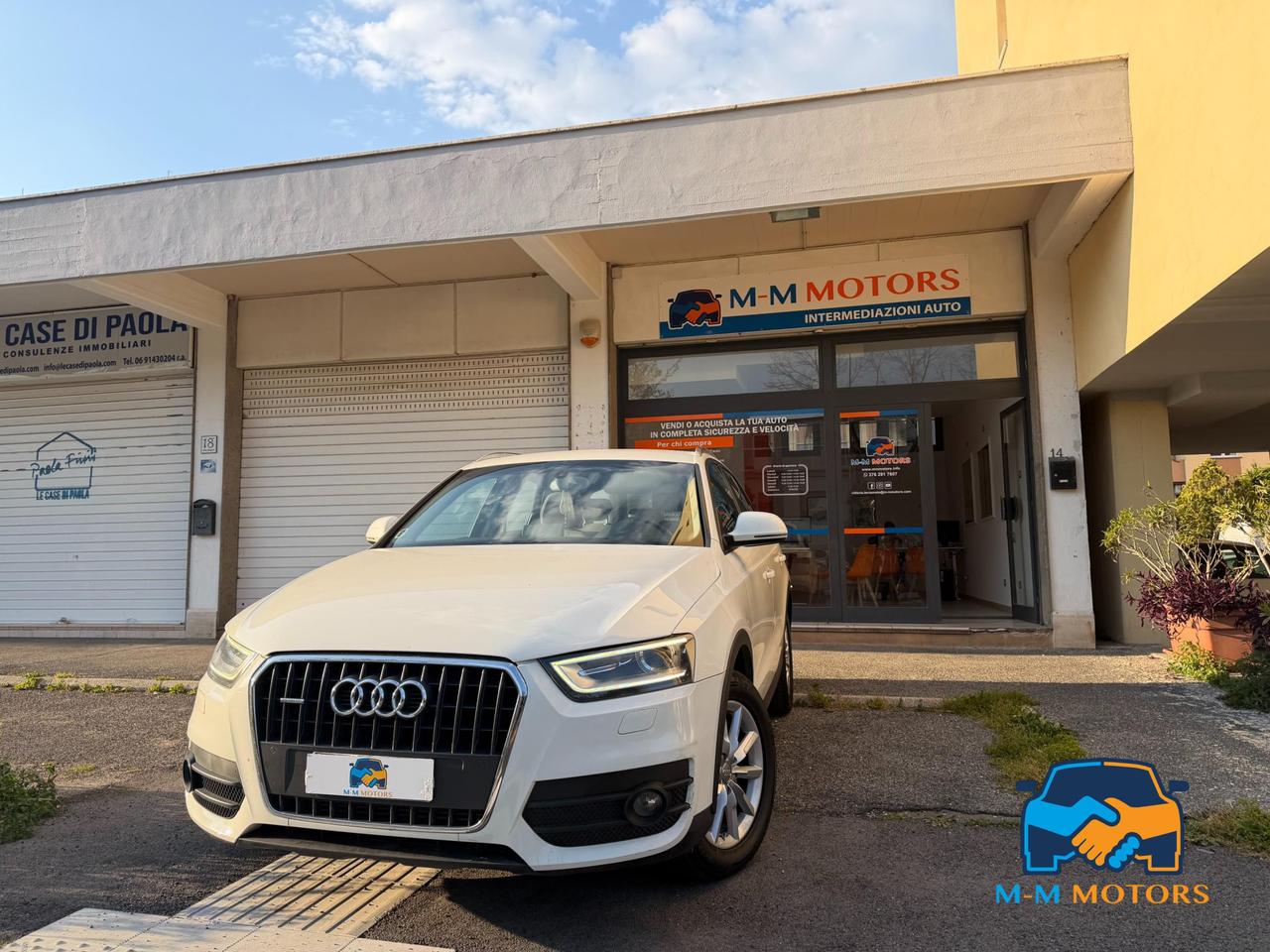 Audi Q3 2.0 tdi Advanced quattro 177cv