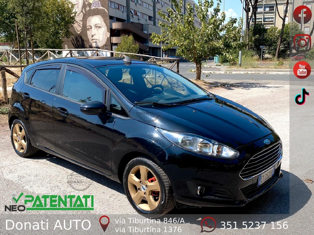 Ford Fiesta 5p 1.2 Neopatentati