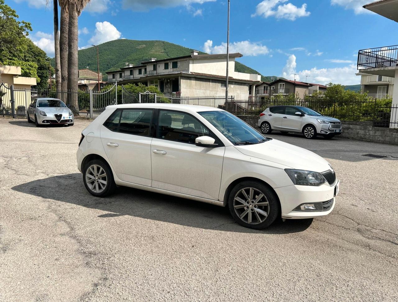 Skoda Fabia 1.4 TDI 75 CV Ambition