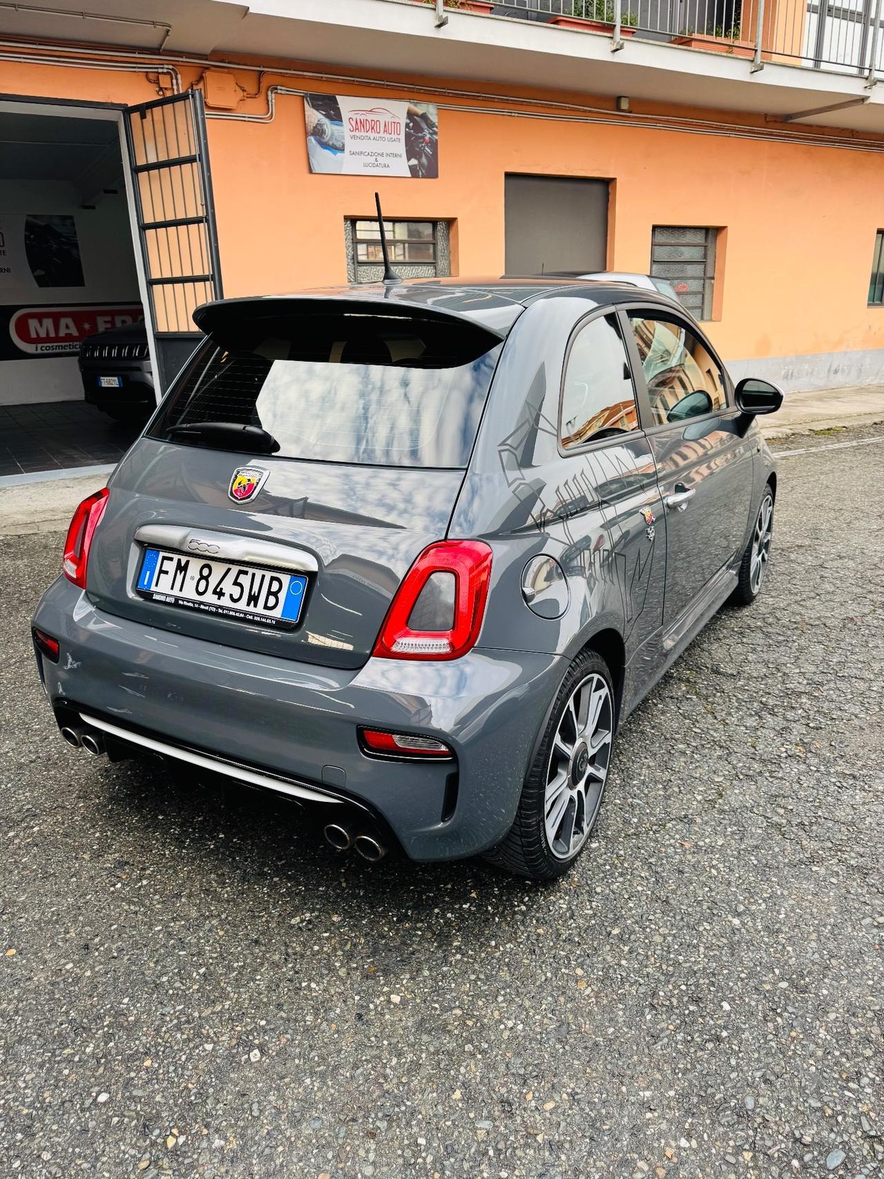 Abarth 595 1.4 Turbo T-Jet 165 CV Turismo