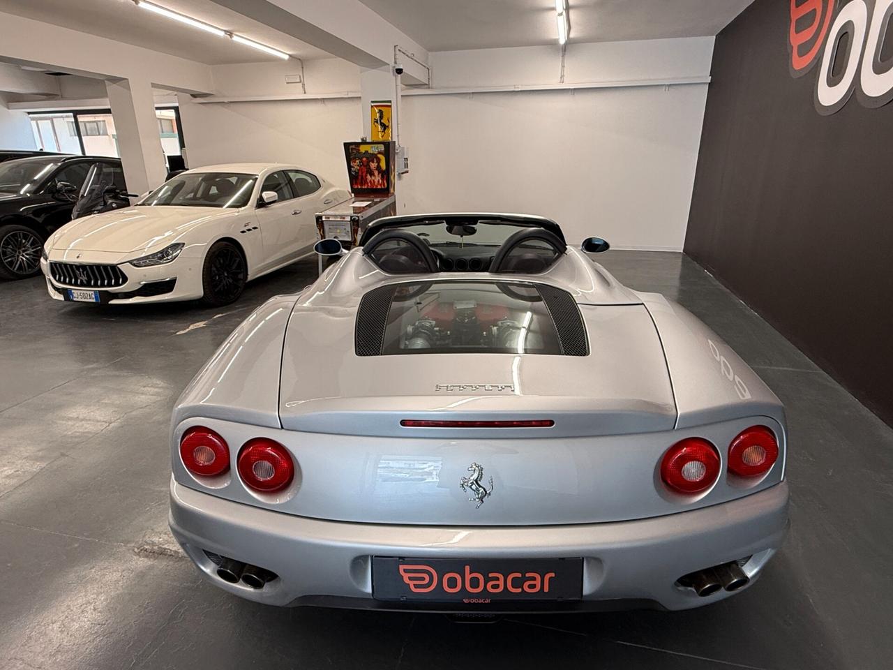Ferrari 360 Spider F1