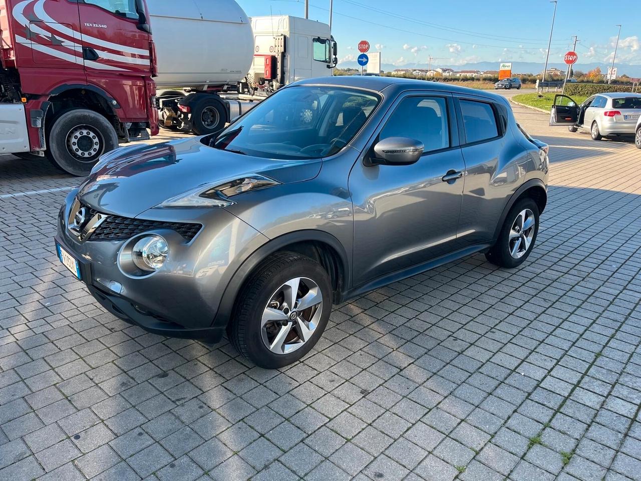 Nissan Juke 1.6 GPL Business