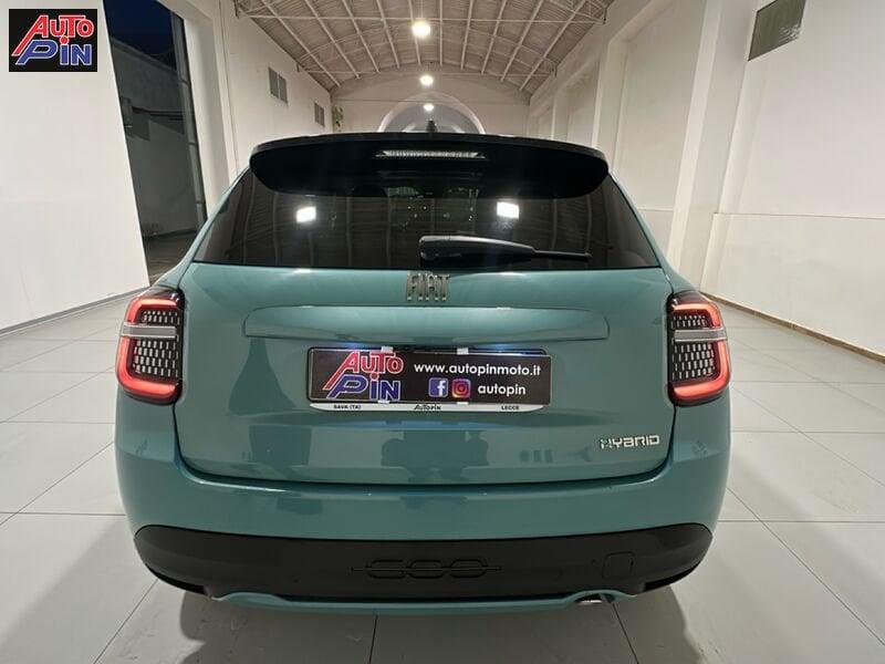 FIAT 600 600 Hybrid 136 CV DCT MHEV La Prima