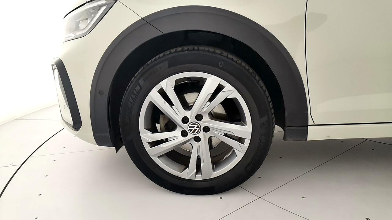 VOLKSWAGEN Taigo - Taigo 1.0 tsi R-Line 110cv dsg