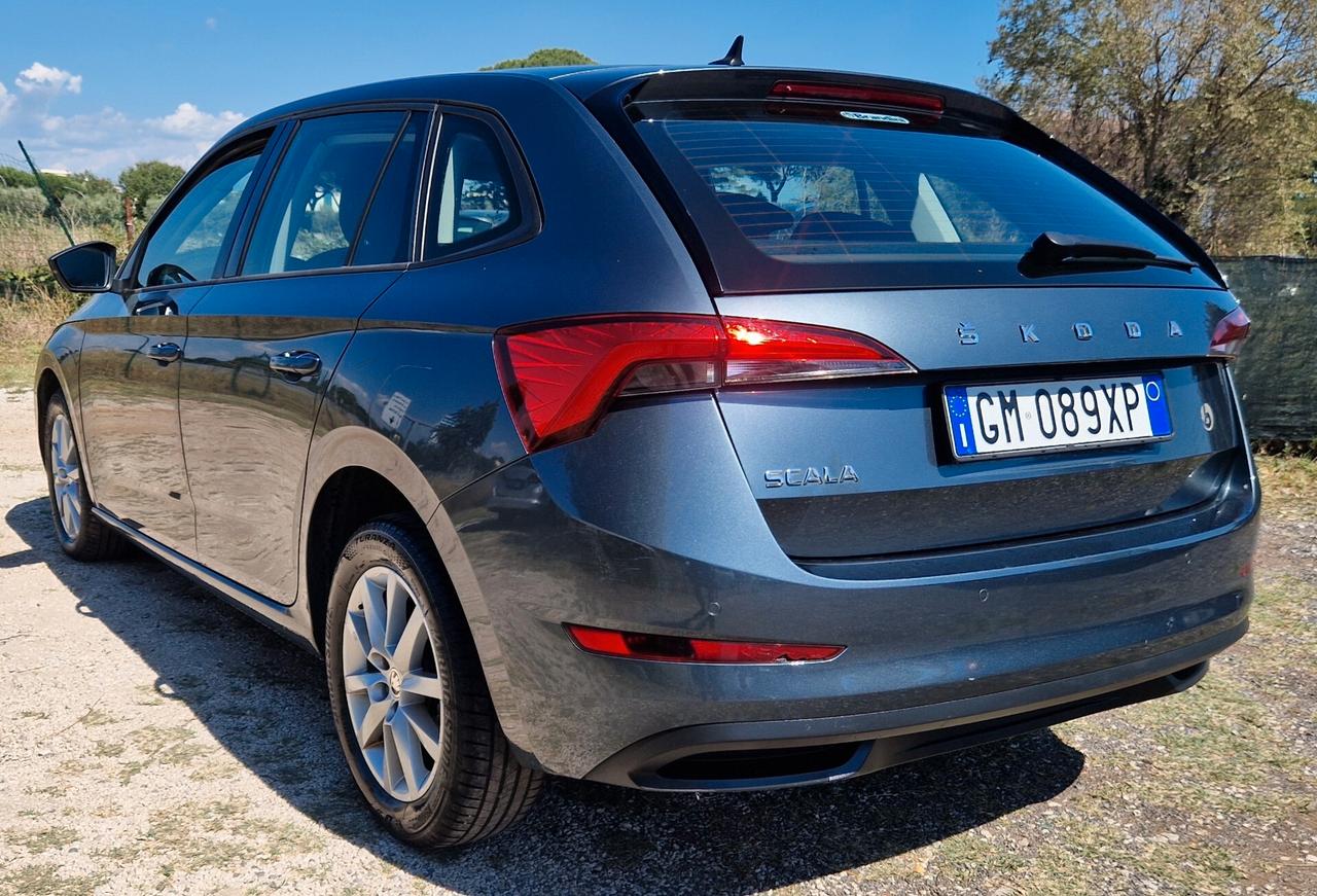 Skoda Scala 1.6 TDI SCR DSG Sport