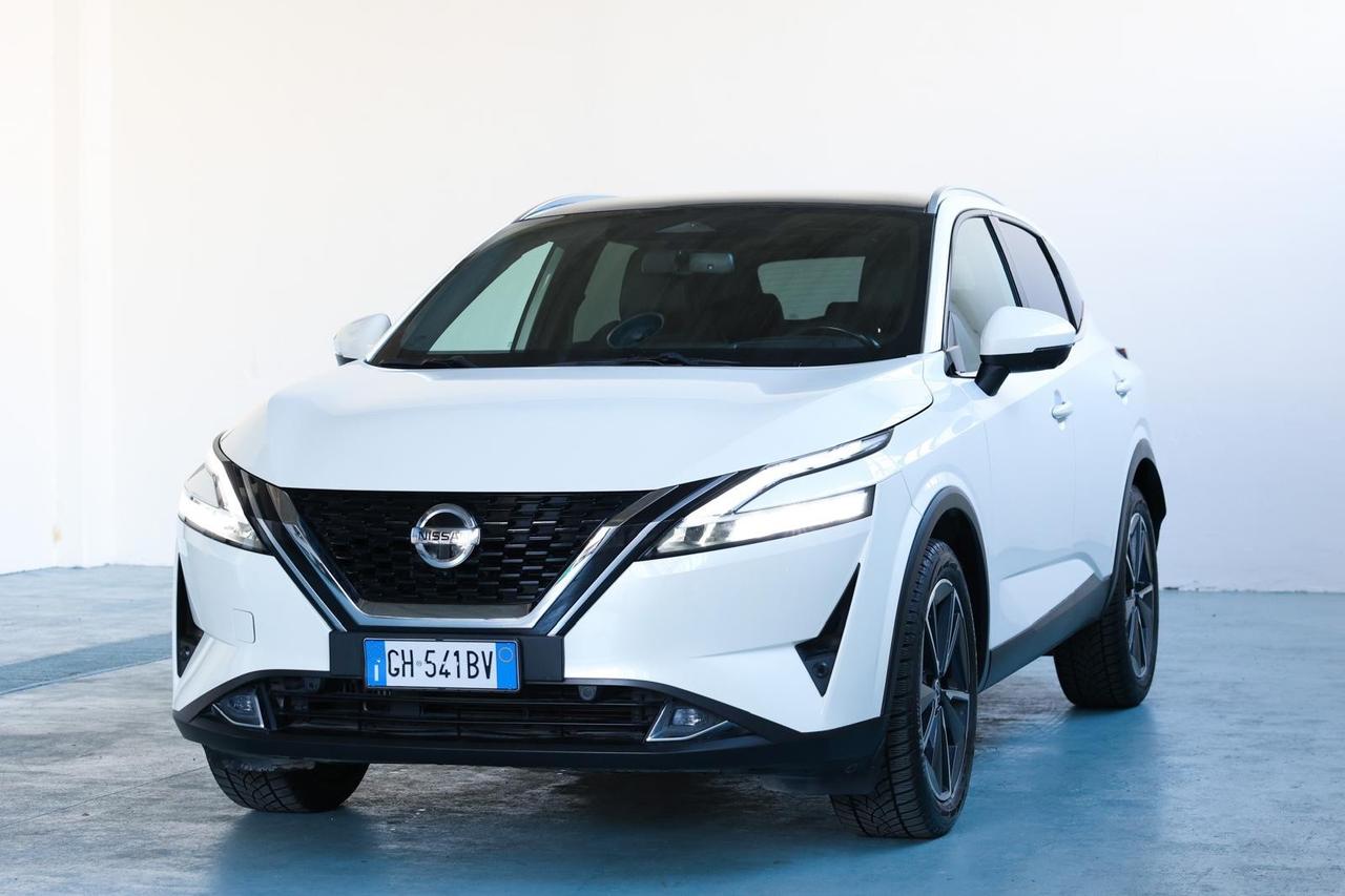 Nissan Qashqai N1 III 2021 1.3 mhev Tekna 2wd 140cv