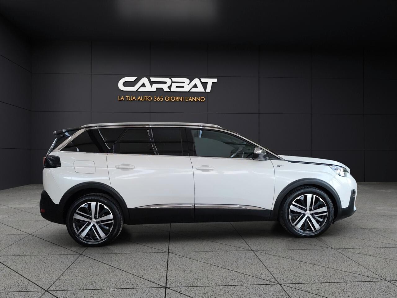 Peugeot 5008 BlueHDi 180 S&S EAT8 GT