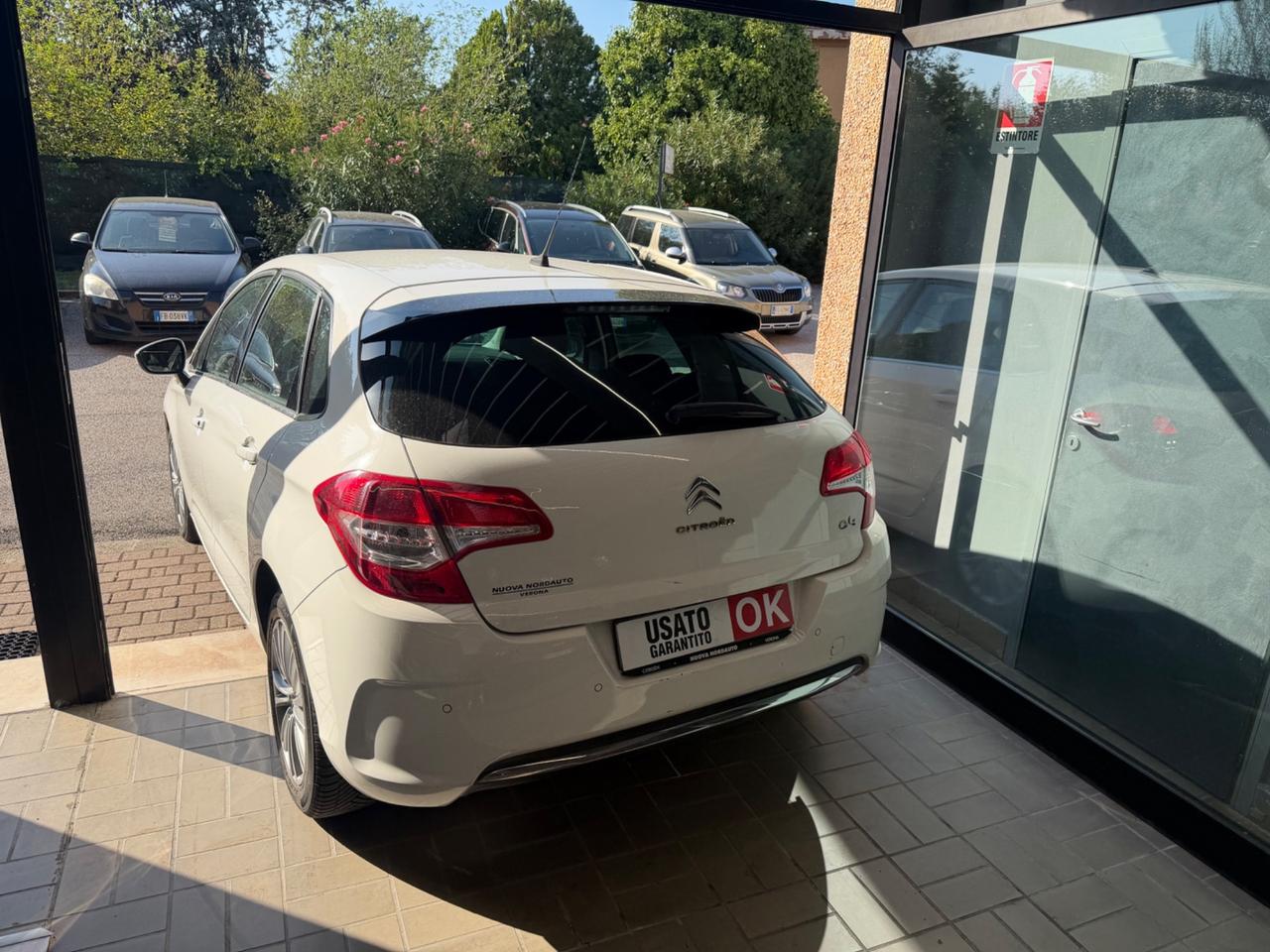 Citroen C4 1.6 HDi 90 Business PDC Unicoproprietario