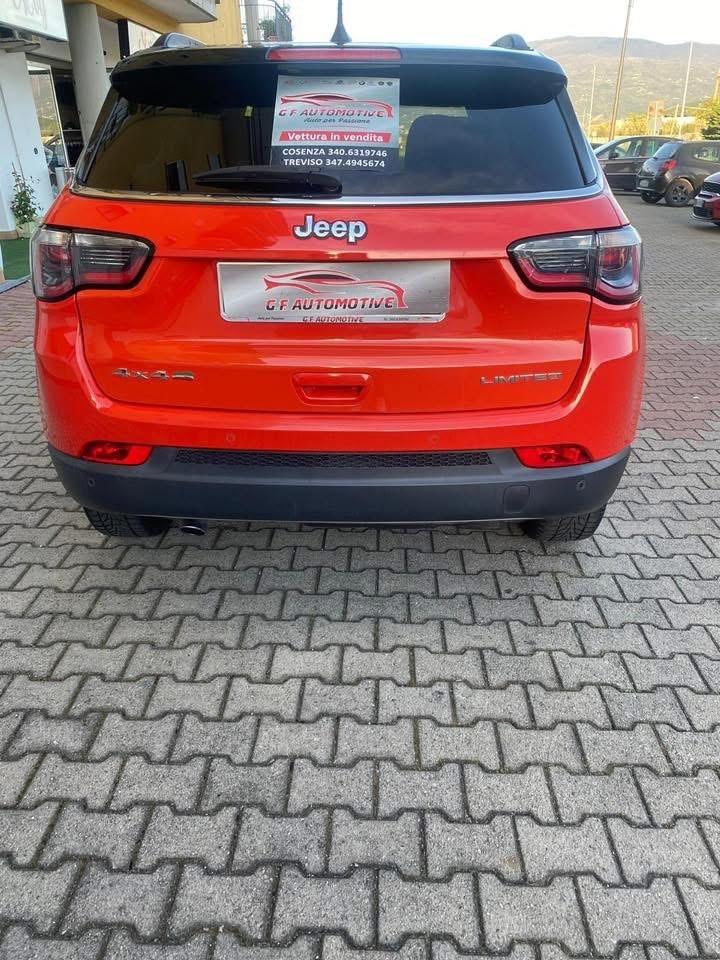 Jeep Compass 2.0 Multijet II aut. 4WD Limited Winter