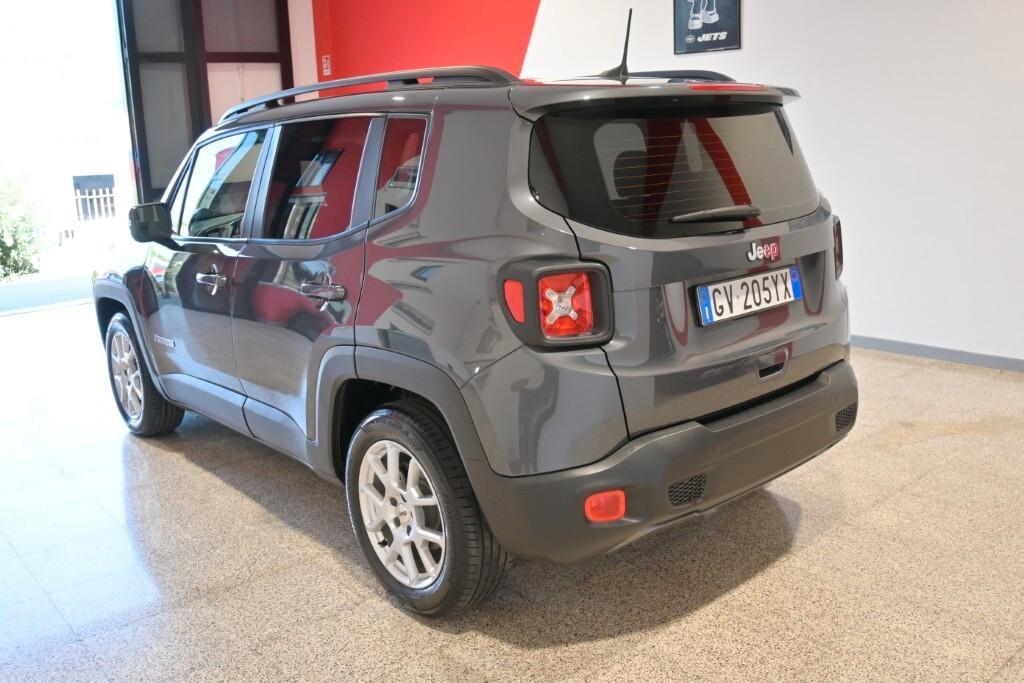 JEEP RENEGADE 1.6 M-JET 16V 130CV 6M. LIMITED ( ADAPTIVE CRUISE - MIRROR - SENSORI POST. - CERCHI 17 )