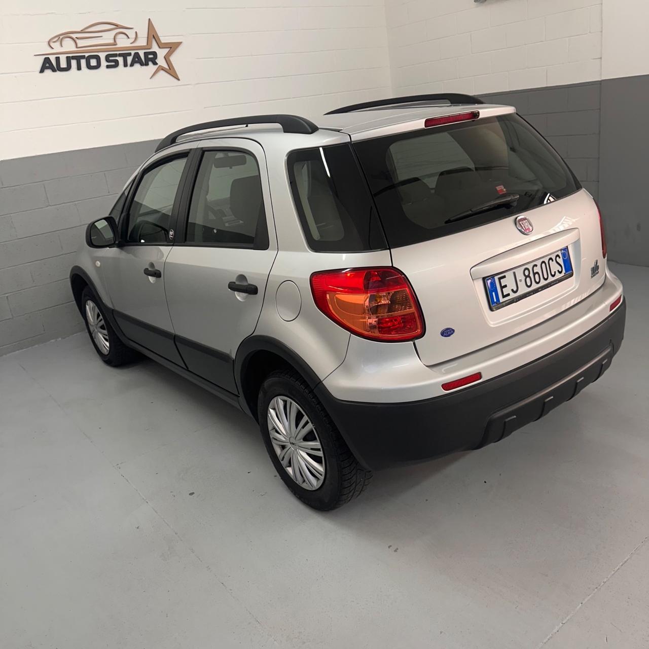 Fiat Sedici 1.6 16V 4x4 Dynamic