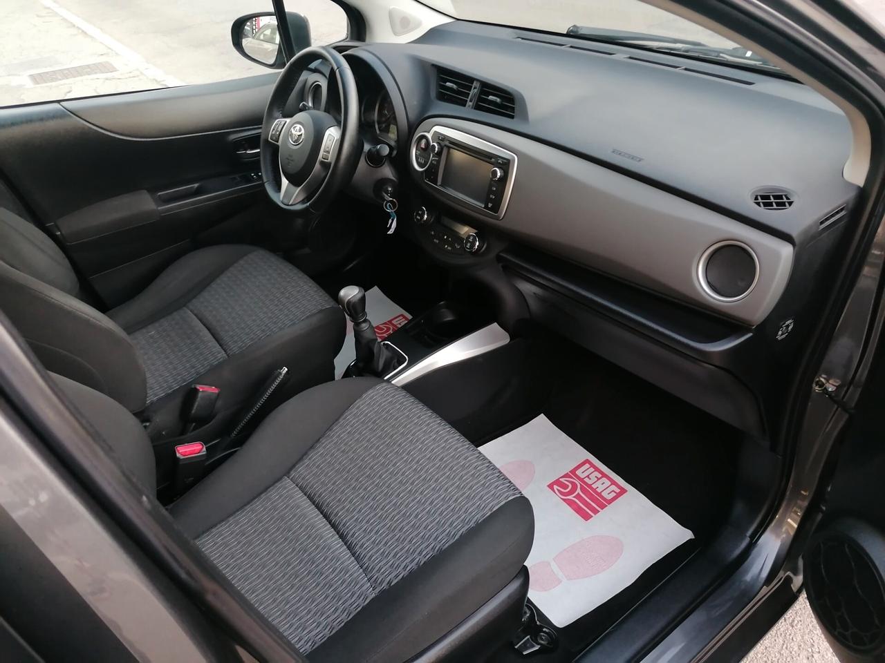 Toyota Yaris 1.4 D-4D 5 porte Lounge