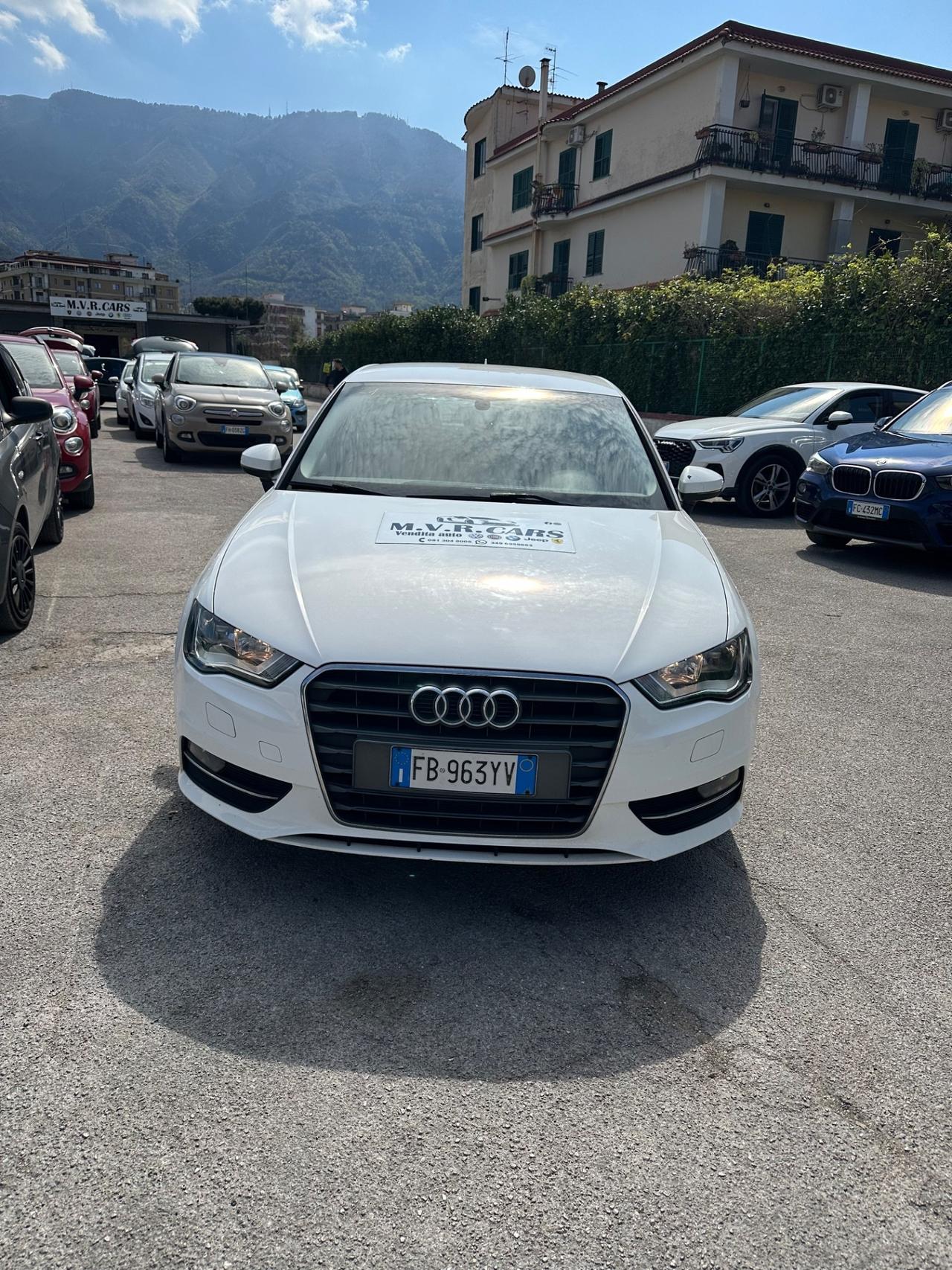 Audi A3 1.6 TDI clean diesel Ambition