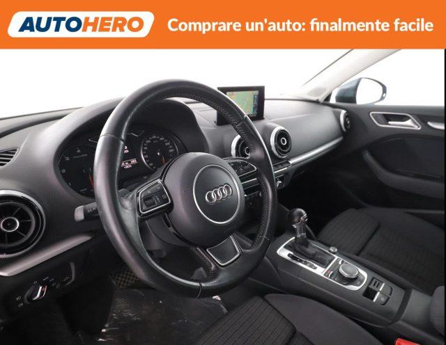 AUDI A3 SPB 2.0 TDI 150 CV clean diesel S tronic Ambition