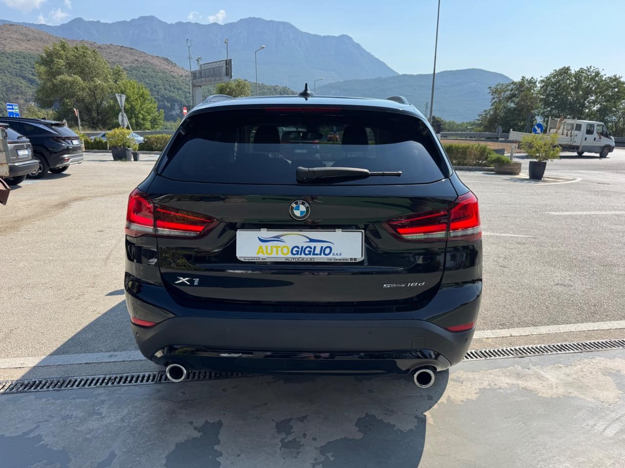 Bmw X1 sDrive18d xLine Plus, Luci Ambiente, Fari Full-Led Automatici, Ecc