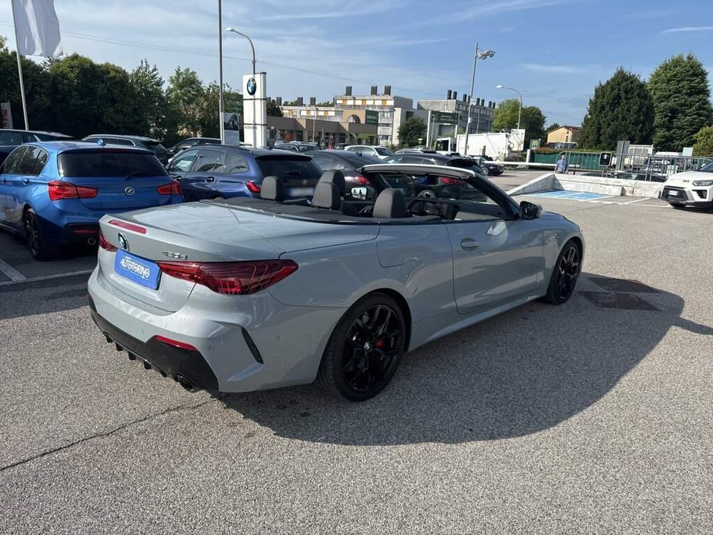 BMW Serie 4 Cabrio 420 d 48V MSport Steptronic