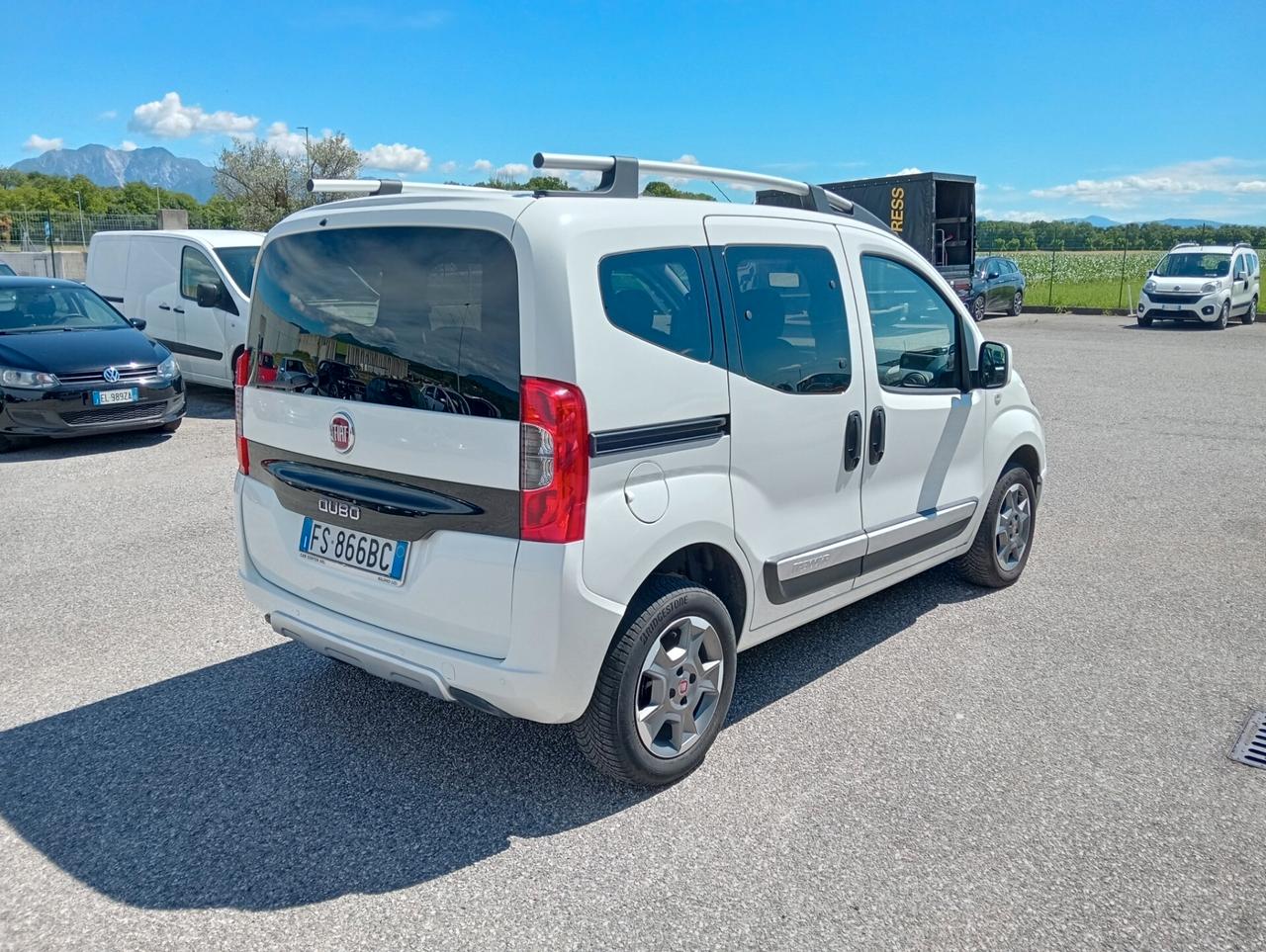 Fiat Qubo 1.3MJET 80CV Trekking OK NEOPATENTATI