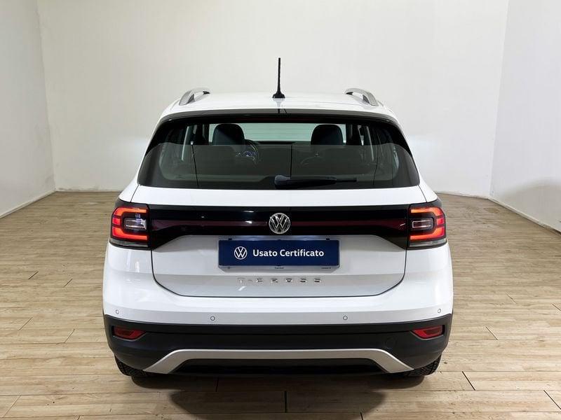 Volkswagen T-Cross T-Cross 1.0 tsi Advanced 115cv dsg