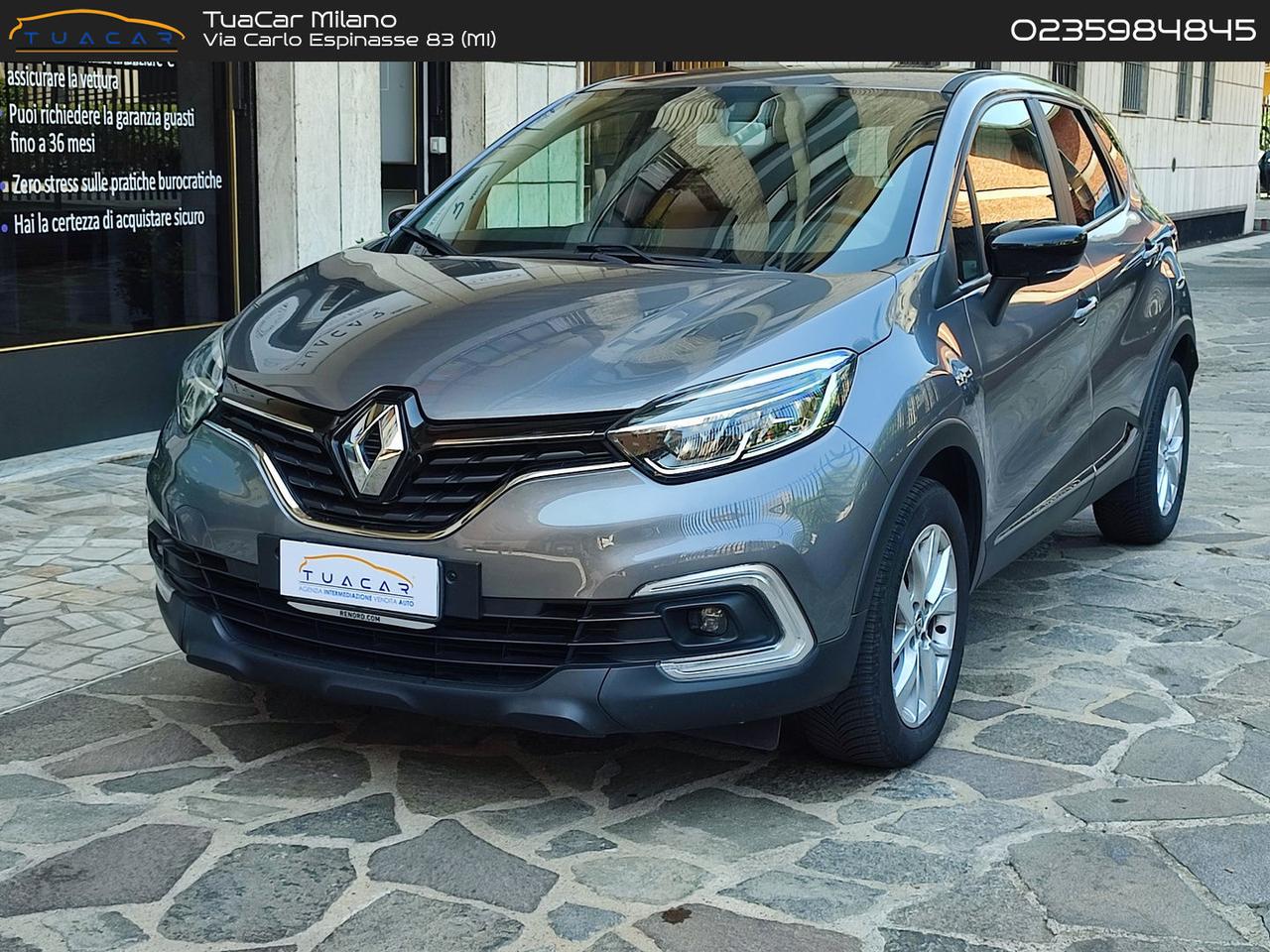 Renault Captur Sport Edition 1.5 ENERGY dCi 90 Cambio Aut. #6239