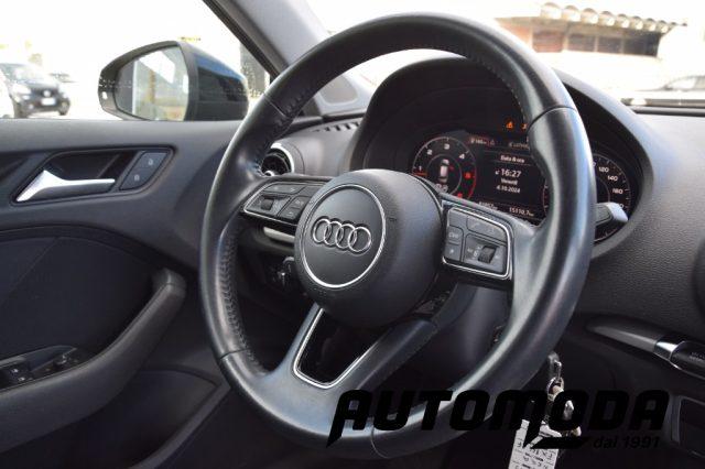 AUDI A3 Sportback 30 tdi 1.6 116CV s-tronic