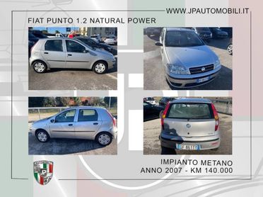 Fiat Punto 1.2 natural power 5p