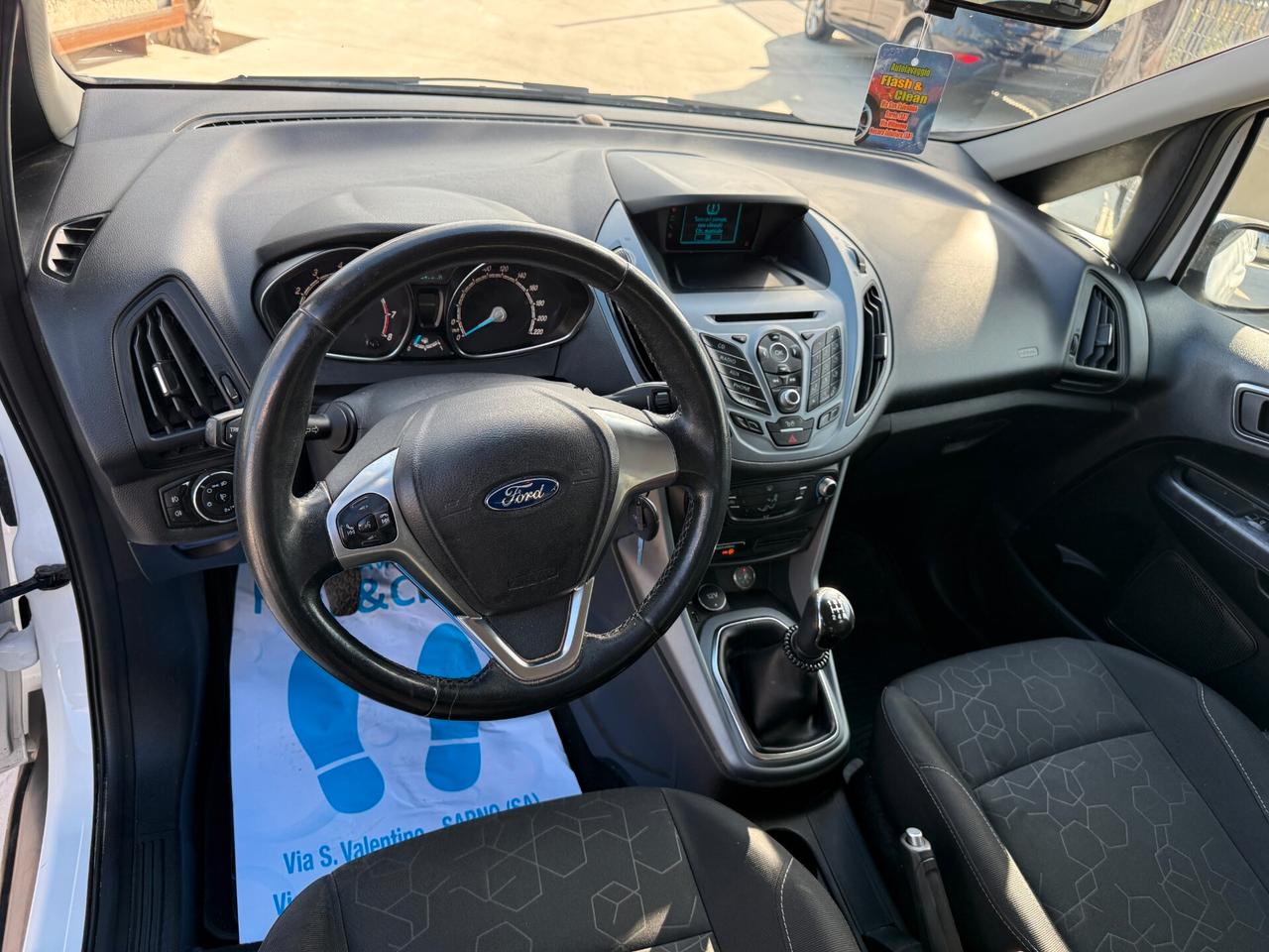 FORD B-MAX ANNO 2016 1.4 BENZINA/GPL CASA MADRE