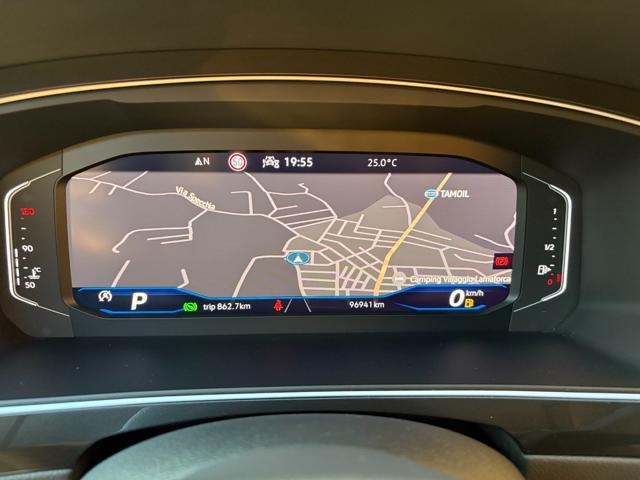VOLKSWAGEN Tiguan 2.0 TDI 150 CV SCR DSG R-Line LUCI AMBIENTE