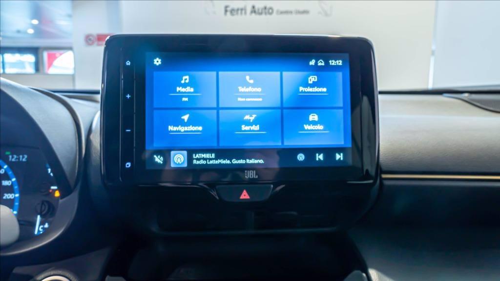 TOYOTA Yaris Cross 1.5h Premiere awd-i 116cv e-cvt del 2021