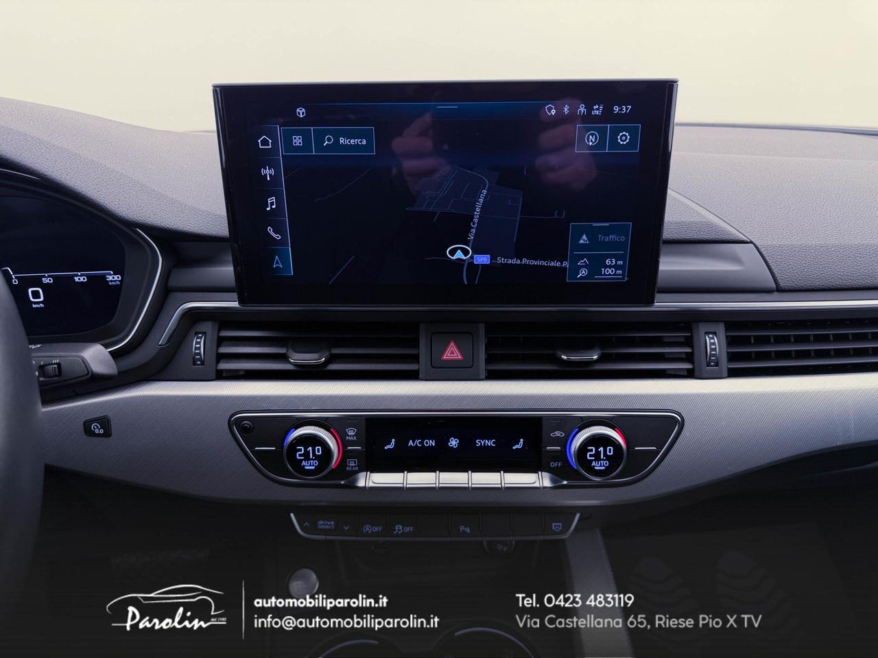 Audi A5 Sportback 35 2.0 tdi mhev S-line edition S-tronic LED-ACC