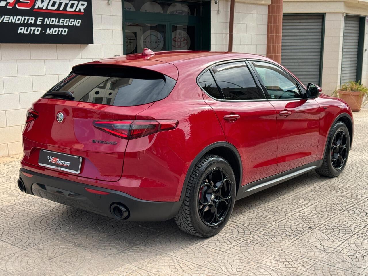 Alfa Romeo Stelvio 2.2 t Sprint rwd 190cv auto my20