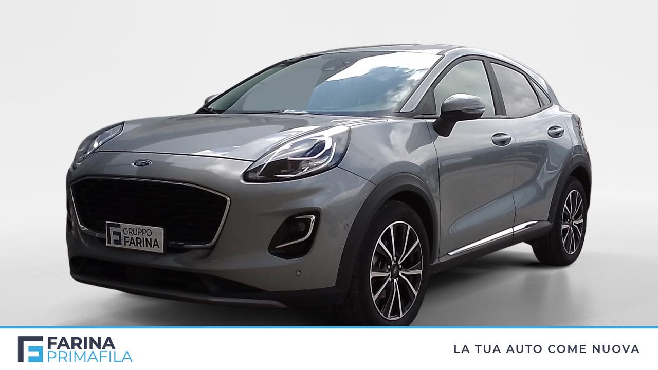 FORD Puma II 2020 - Puma 1.0 ecoboost h Titanium s&s 125cv auto