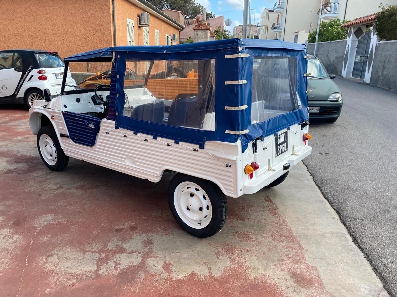 Citroen Mehari colorazione Azur