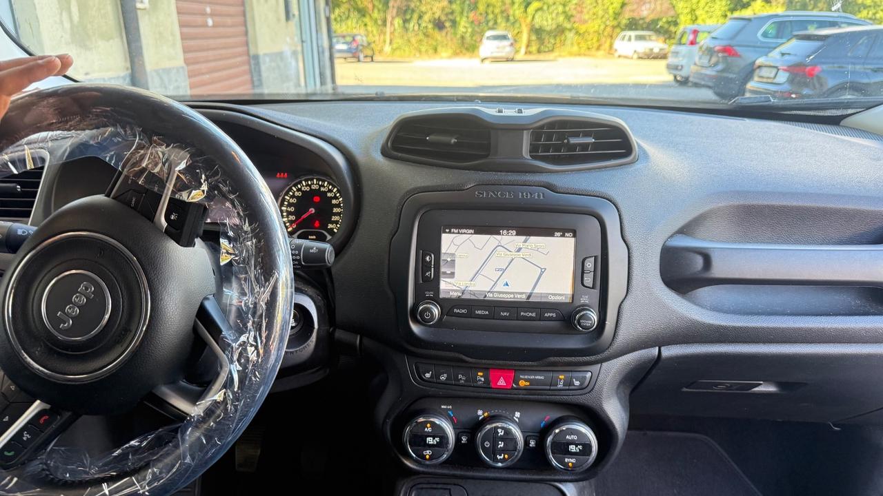 Jeep Renegade 1.6 Mjt 120 CV Limited