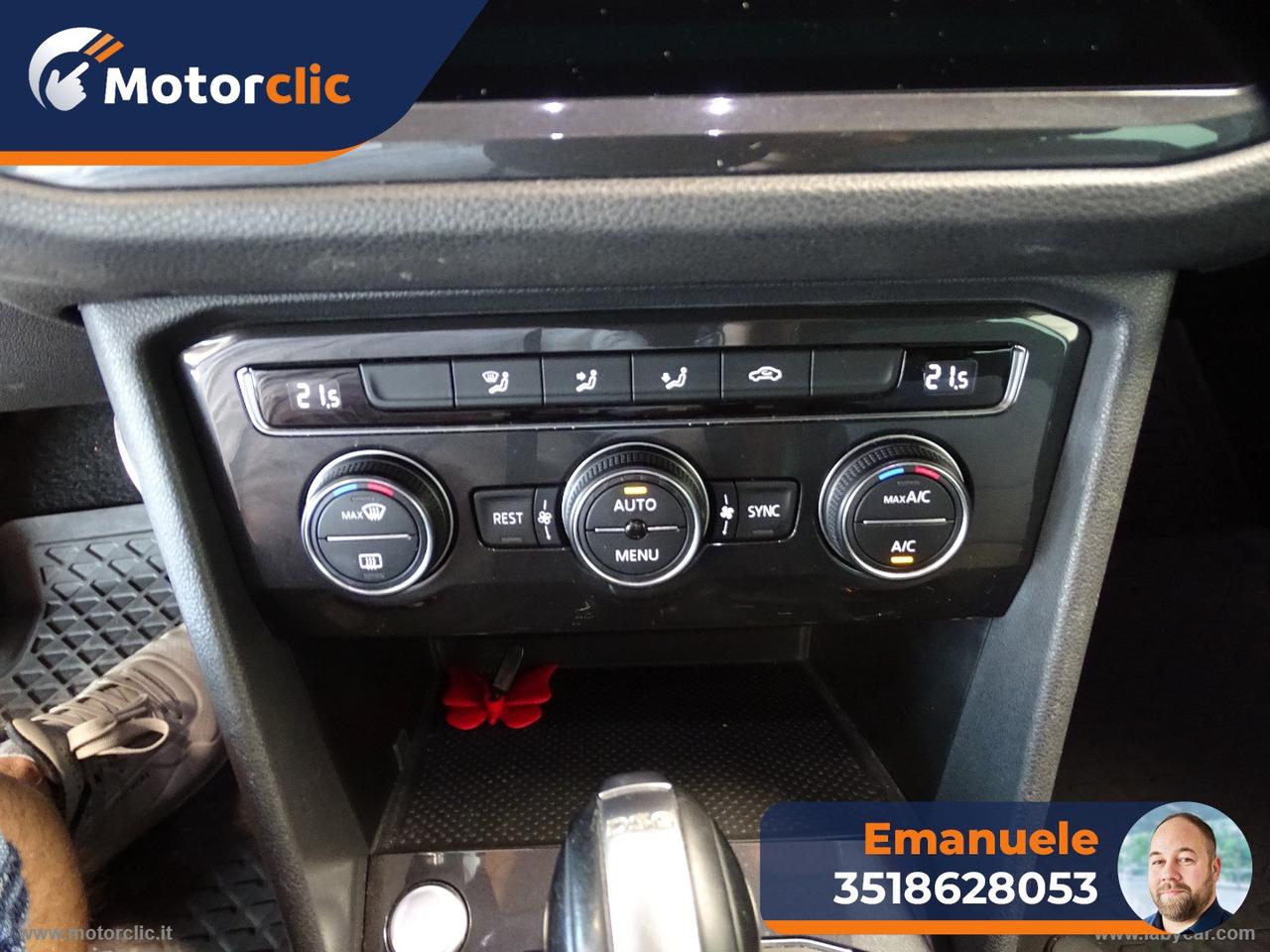 VOLKSWAGEN Tiguan 2.0 TDI 150CV SCR DSG R-Line
