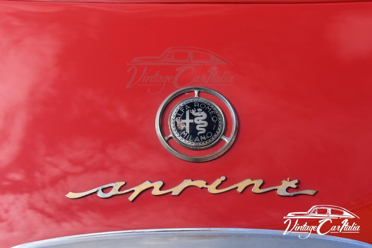 Alfa Romeo Giulietta Sprint