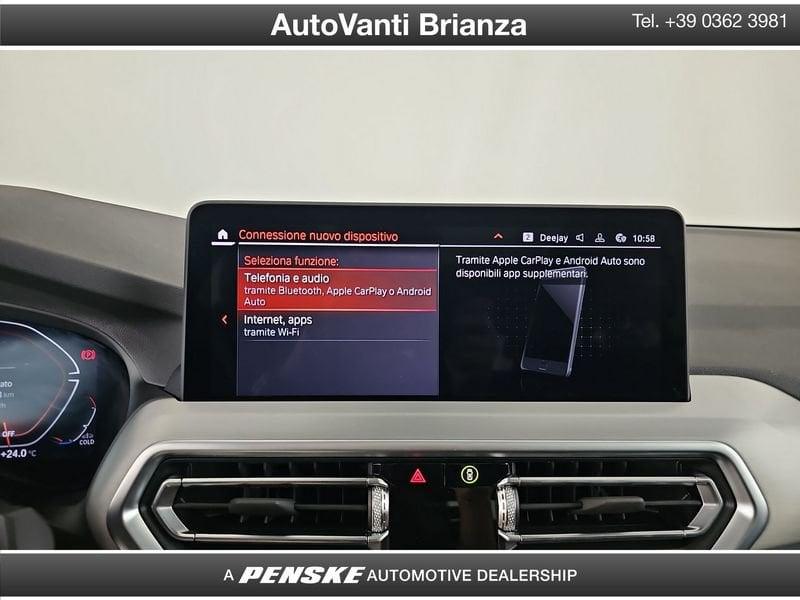 BMW X3 X3 xDrive20d 48V MSport