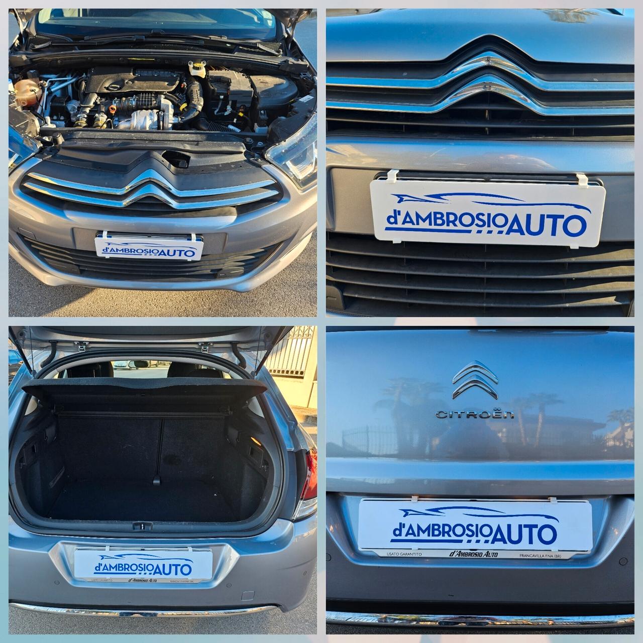 Citroen C4 Berlina 5pt. 1.6 BlueHdi 100cv Fell my 18