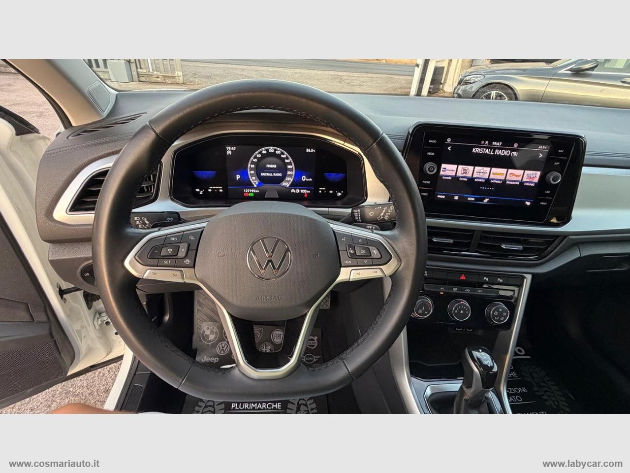 VOLKSWAGEN T-Roc 2.0 TDI SCR 150 CV DSG Style VIRTUAL COCKPIT