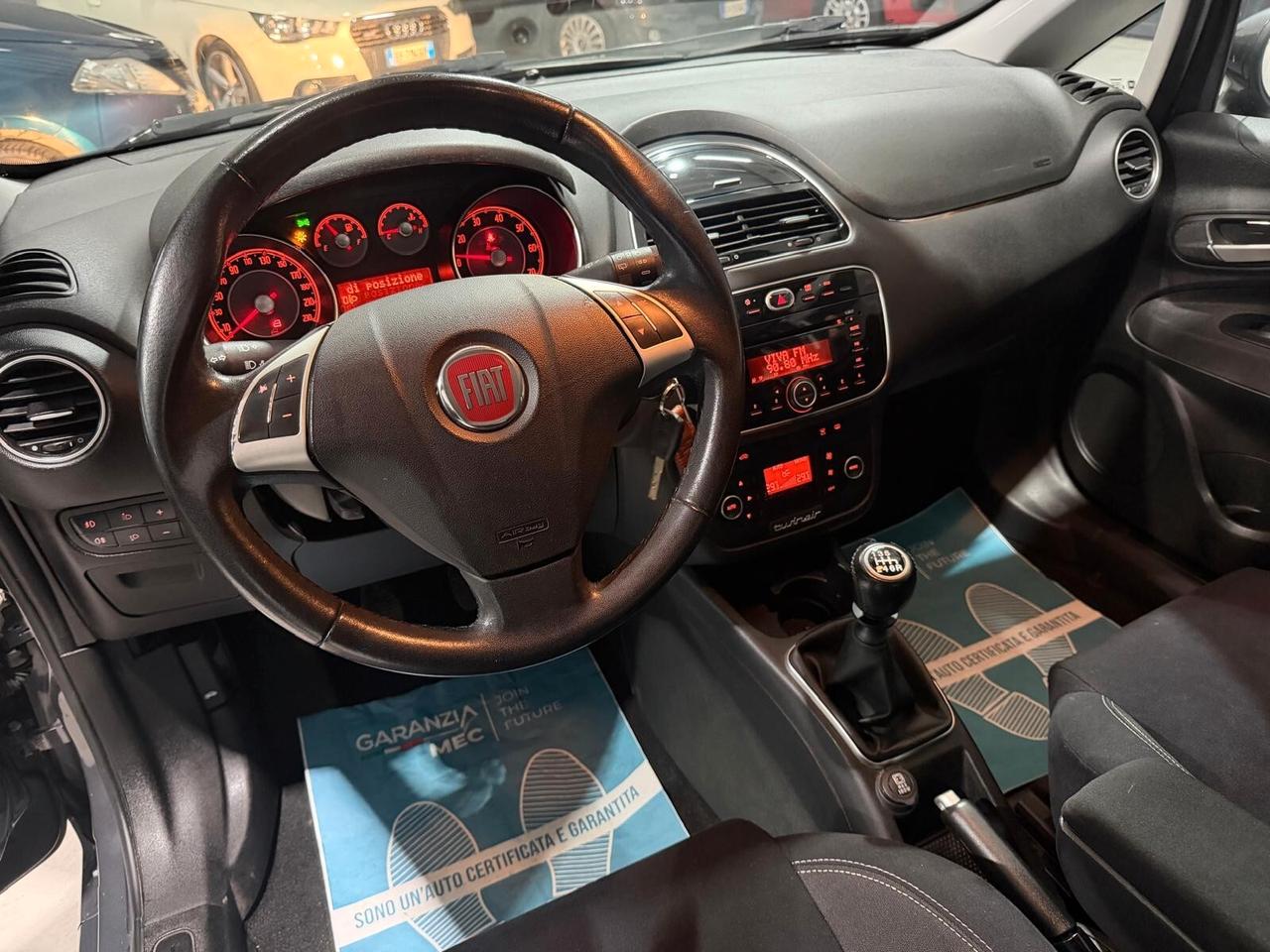 Fiat Punto Benzina Km 44.000 Neopatentati