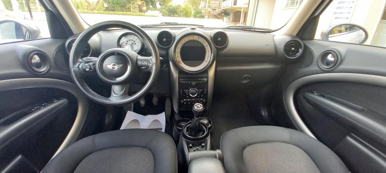 Mini Cooper Countryman Benzina 1.600 cc. 6 Marce 5 Porte 5 Posti Super Accessoriata Euro 6 B.