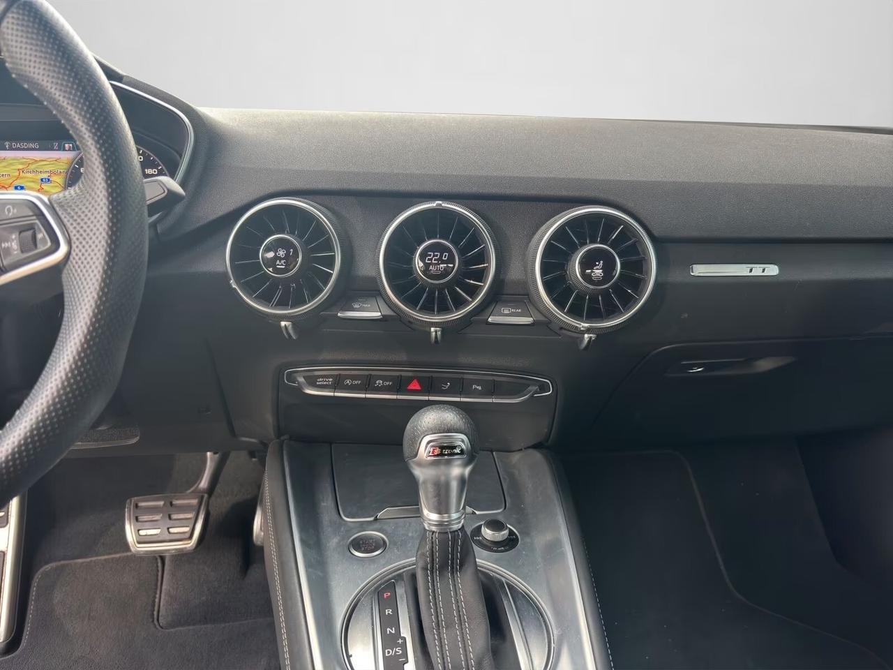 Audi TT Coupé 45 TFSI S tronic LED CAMERA NAVI SEDILI RISCALDATI