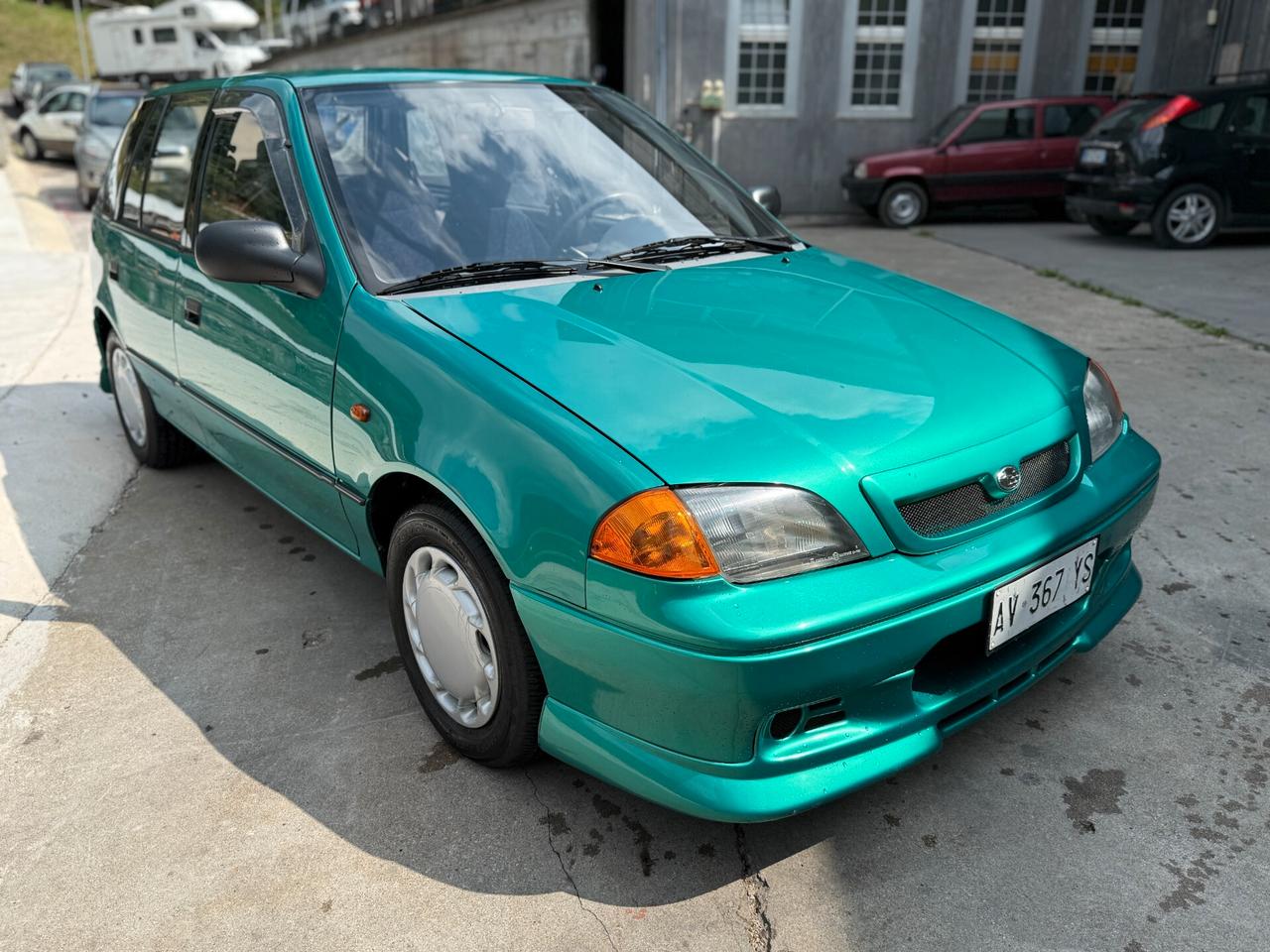 SUBARU JUSTY 1.3 GX 68CV 4X4