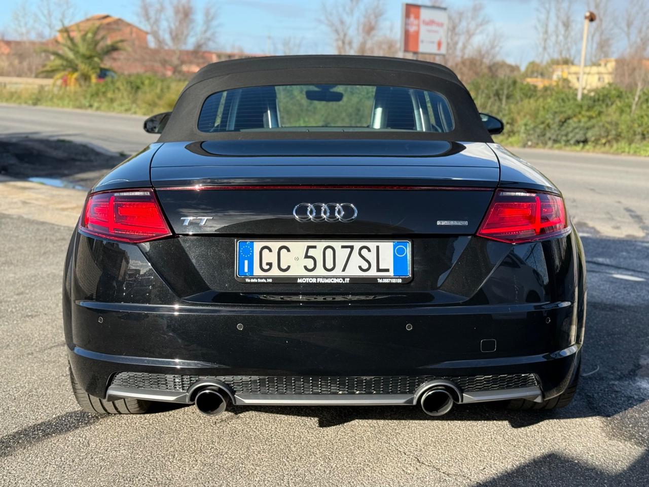 Audi TT Roadster 2.0 TFSI 230cv Quattro S line