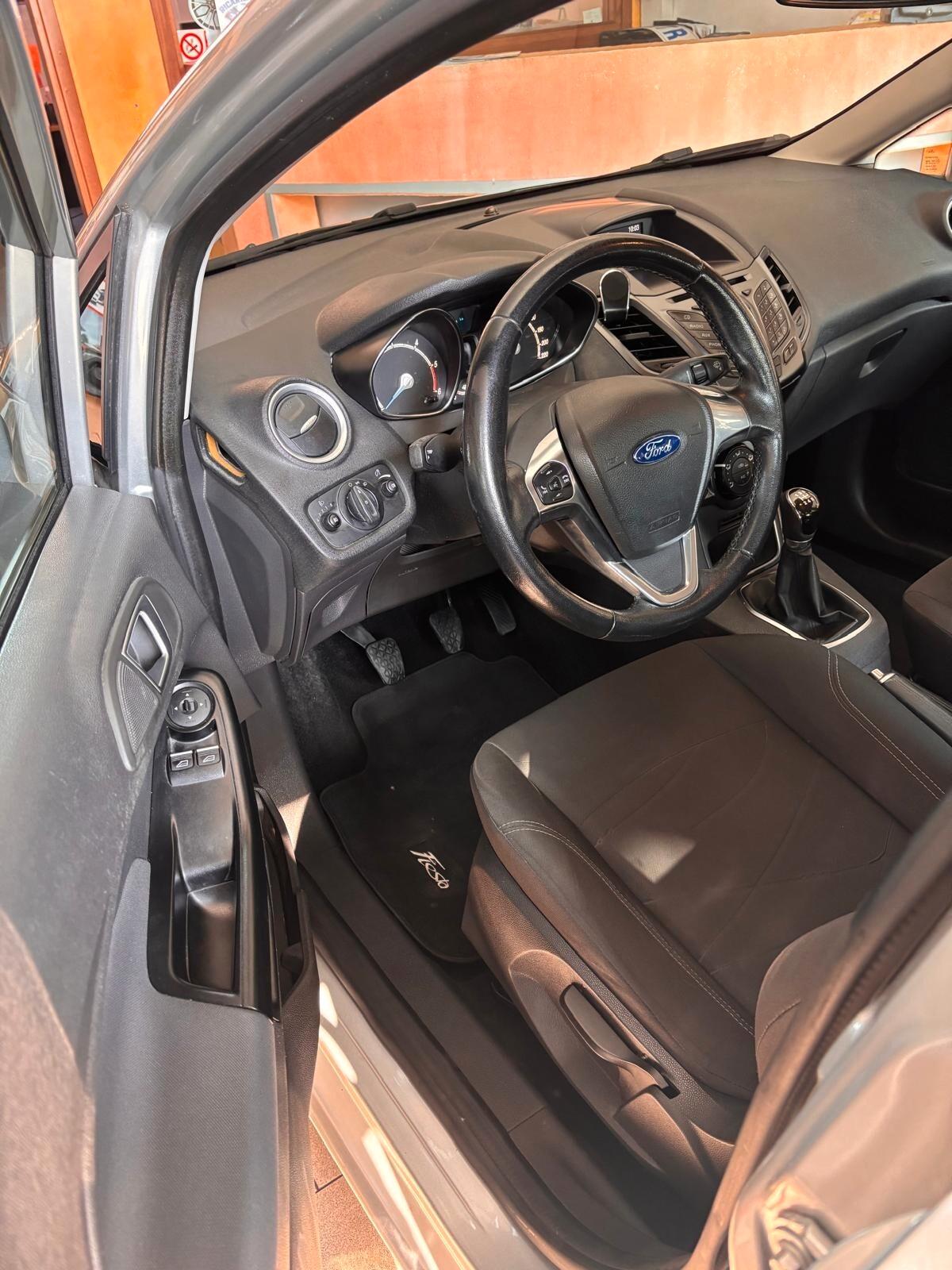 FORD FIESTA - NEOPATENTATI