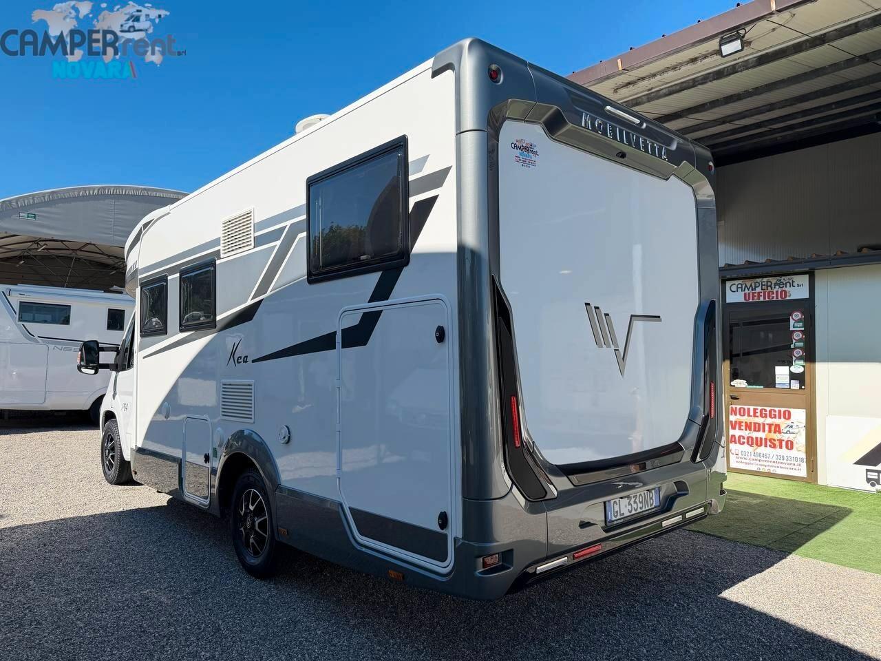 Mobilvetta KEA P 64 SEMINTEGRALE LETTI GEMELLI IN CODA 6.99 MT