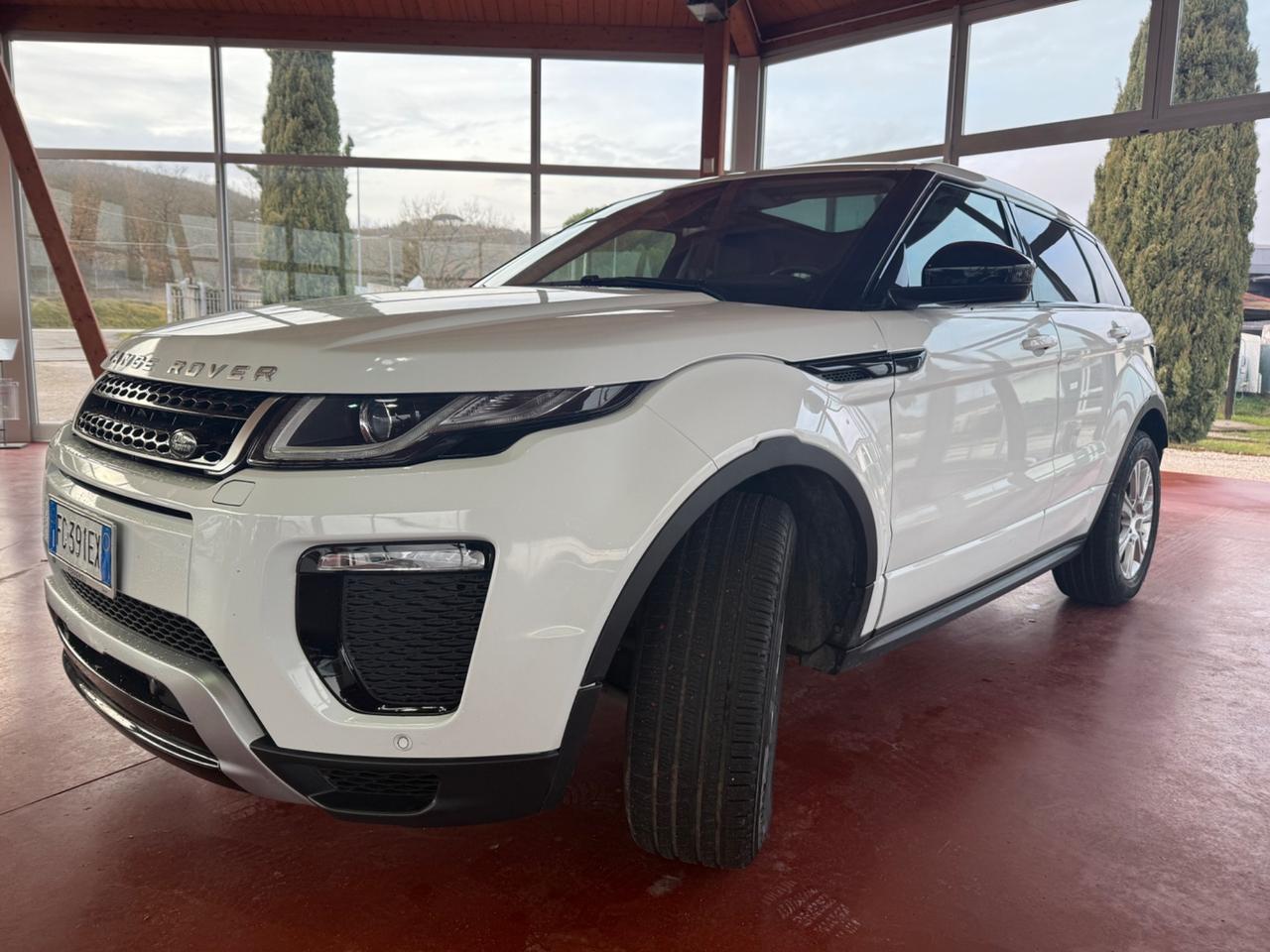 Range Rover Evoque 2.0 Diesel - 4x4 - Tagliandi certificati