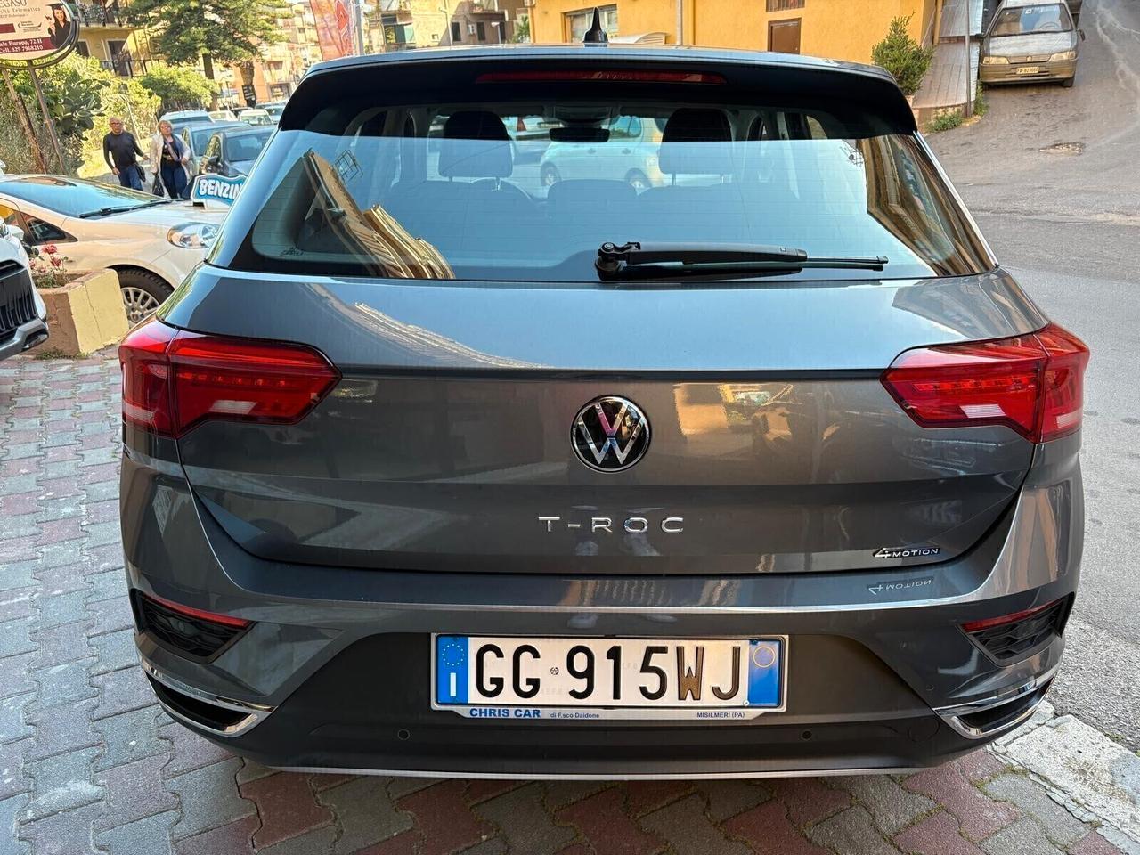 Volkswagen T-Roc 2.0 TDI SCR 150 CV DSG 4MOTION Business BlueMot. Tech.